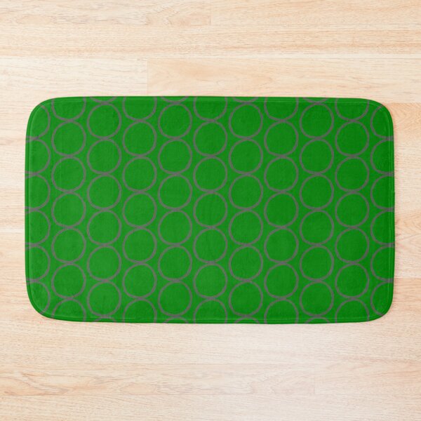 Item preview, Badly Drawn Circle - Green - Pattern designed and sold by TwistedEarth.