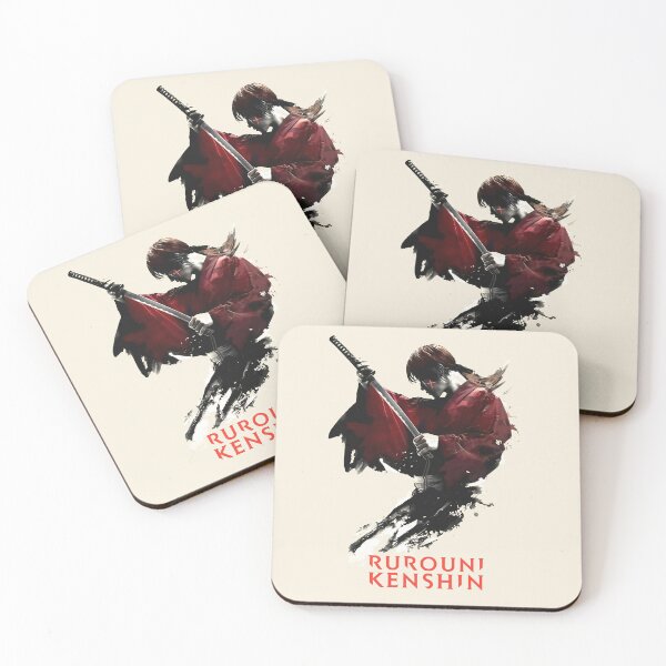 Item preview, Himura Kenshin Poster designed and sold by funk7.