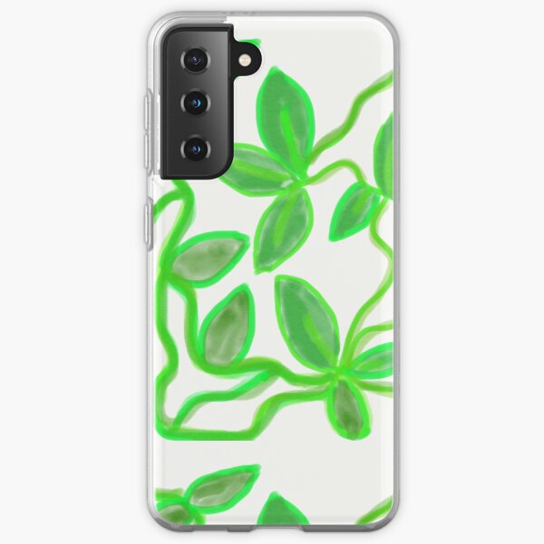 Leafy reefy Samsung Galaxy Soft Case