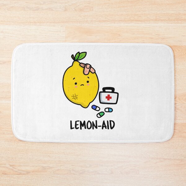 Item preview, Lemon-aid Funny First Aid Lemon Puns  designed and sold by punnybone.