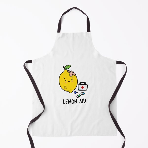 Item preview, Lemon-aid Funny First Aid Lemon Puns  designed and sold by punnybone.