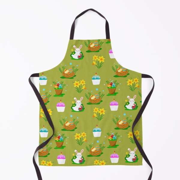 Item preview, Easter Bunny Rabbits Flowers And Chocolate Eggs designed and sold by PY Tees.