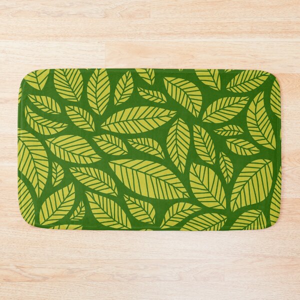 Item preview, Seamless leaves designed and sold by zsooofija.
