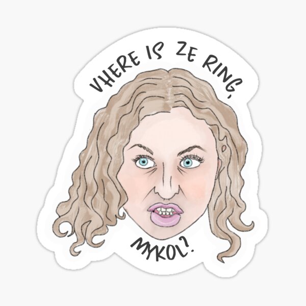 Item preview, 90 Day Fiance Natalie - Vhere is ze ring, Mykol? designed and sold by canadoodle.