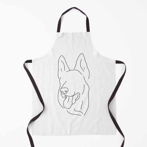 Item preview, Shepherd Dog Art designed and sold by AelooPaws.