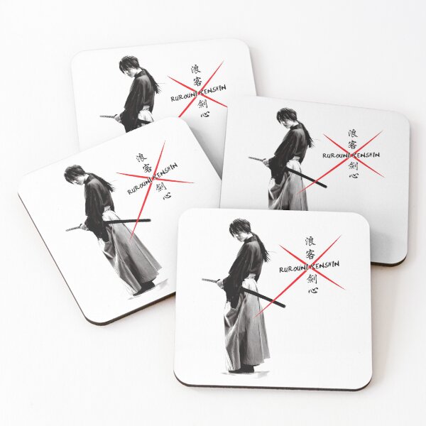 Item preview, Himura Kenshin Samurai X Poster designed and sold by funk7.