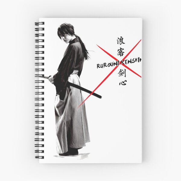 Item preview, Himura Kenshin Samurai X Poster designed and sold by funk7.