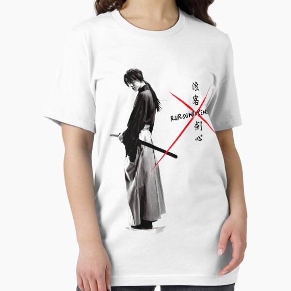 Item preview, Himura Kenshin Samurai X Poster designed and sold by funk7.