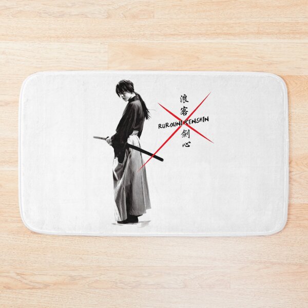 Item preview, Himura Kenshin Samurai X Poster designed and sold by funk7.
