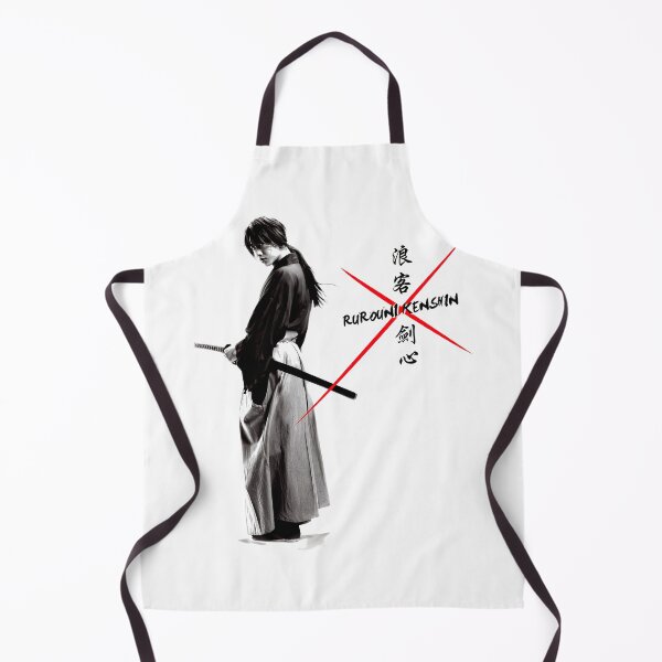Item preview, Himura Kenshin Samurai X Poster designed and sold by funk7.