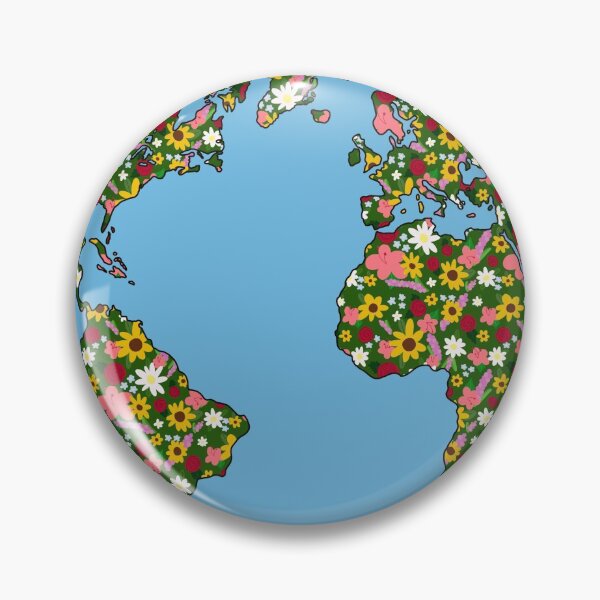 Item preview, Floral Globe designed and sold by amandabruha.