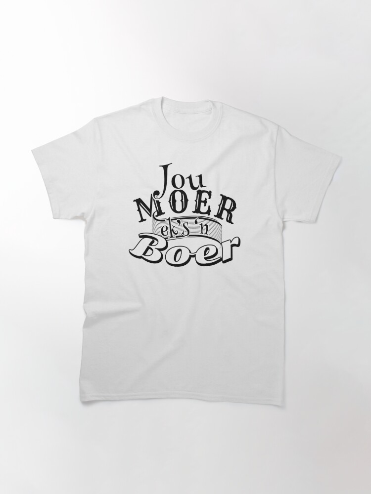 100 boer t shirt