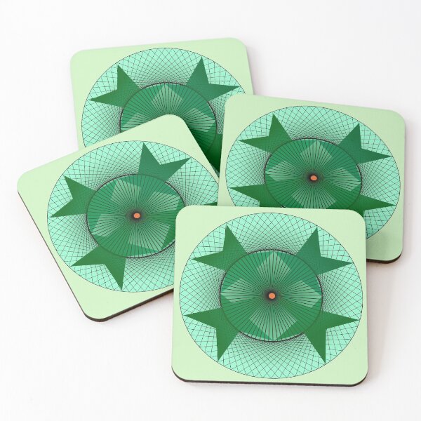 Item preview, Graphic in Green designed and sold by Robert Elfferich.