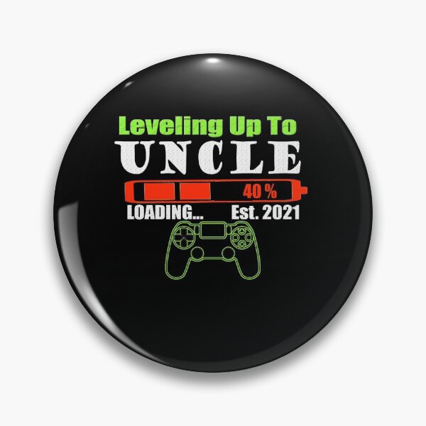 Item preview, Leveling Up To Uncle Est 2021 Vintage Uncle Gift Funny Uncle designed and sold by Salwastore.