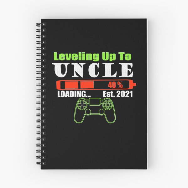 Item preview, Leveling Up To Uncle Est 2021 Vintage Uncle Gift Funny Uncle designed and sold by Salwastore.