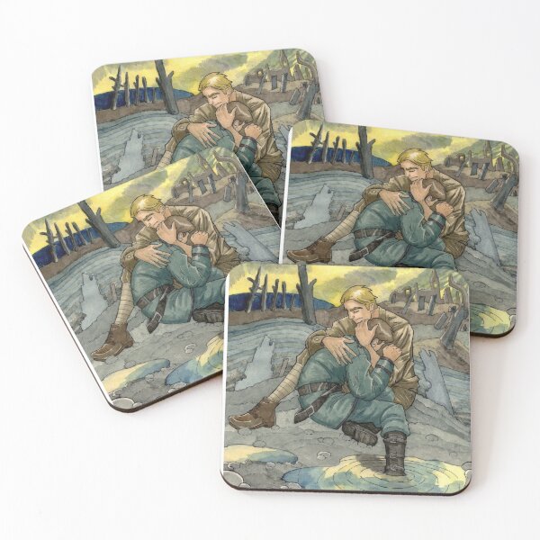 Item preview, Edwin and Otto designed and sold by VikkiComics.