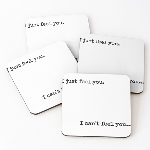 Item preview, i just feel you, i can't feel you designed and sold by fandomarket.