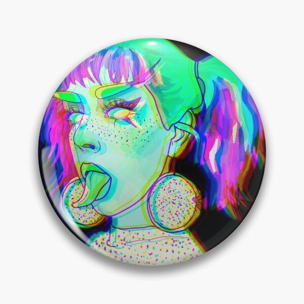 Item preview, Alien girl designed and sold by Lilistration.