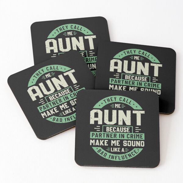 Item preview, They Call Me Aunt designed and sold by JobSmith.