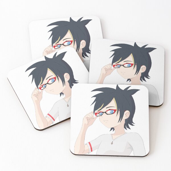 Item preview, Thoughtful Anime Character designed and sold by TaikaKorekuta.