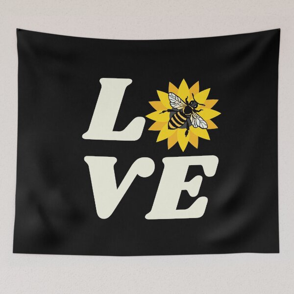Item preview, The Bees Are Happy designed and sold by SunfullyYours.