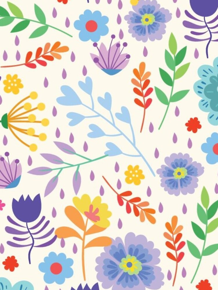 Thumbnail 4 of 4, Samsung Galaxy Phone Case, Flowers Pattern - Spring time - Spring Flower designed and sold by Motivation2030.