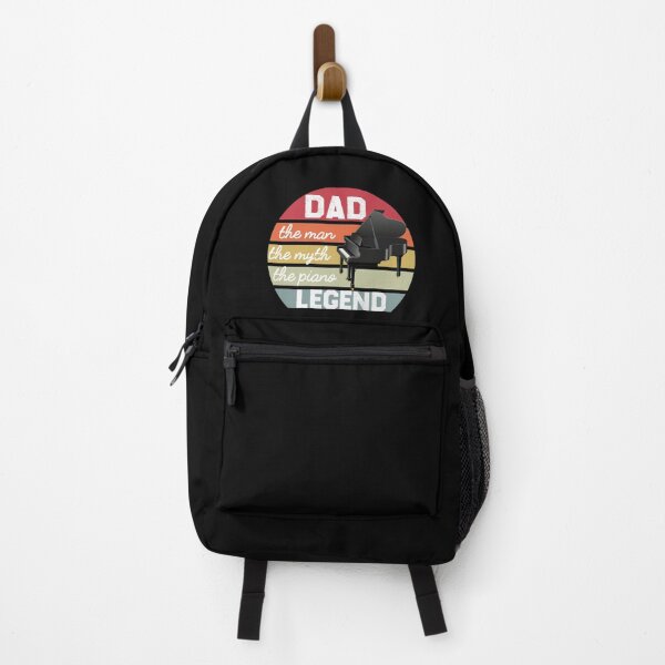 Item preview, dad the man the myth the piano legend designed and sold by HarrietShop1.