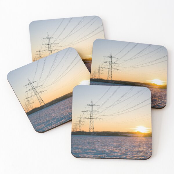Item preview, Winter sunset designed and sold by Markus Holsträter.