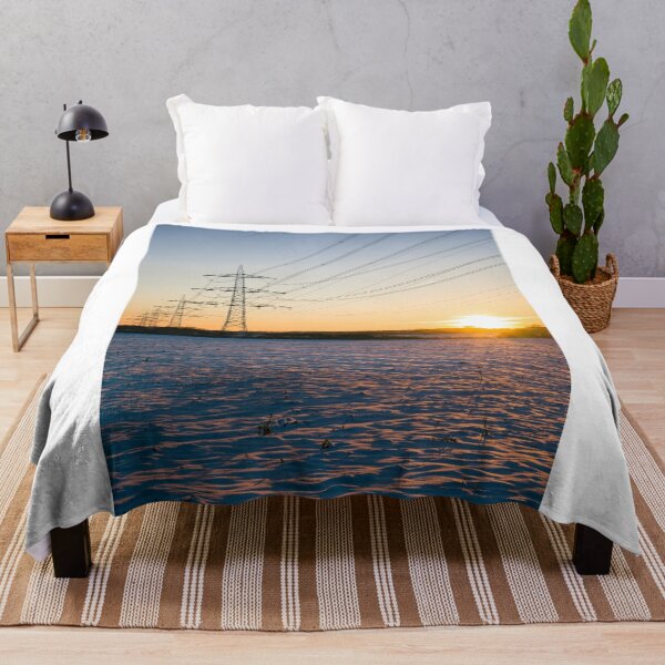Item preview, Winter sunset designed and sold by Markus Holsträter.
