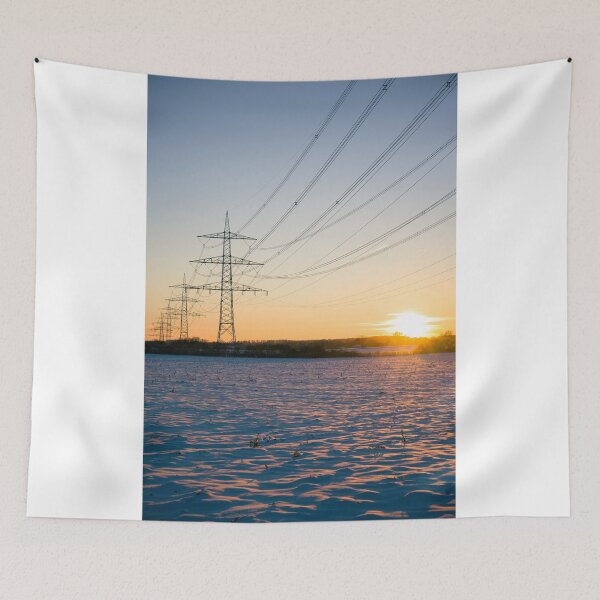 Item preview, Winter sunset designed and sold by Markus Holsträter.