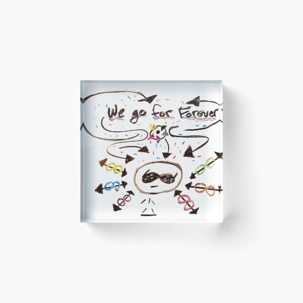 Item preview, We go for forever designed and sold by Robert Livingston.