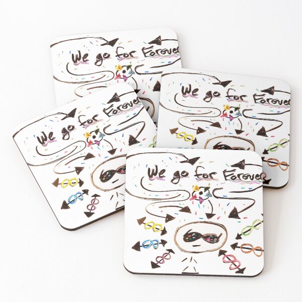 Item preview, We go for forever designed and sold by Robert Livingston.