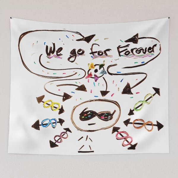 Item preview, We go for forever designed and sold by Robert Livingston.