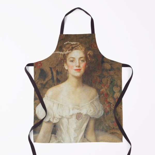 Item preview, portrait of elizabeth witts - Frank Cadogan Cowper designed and sold by Vintage Designs +.