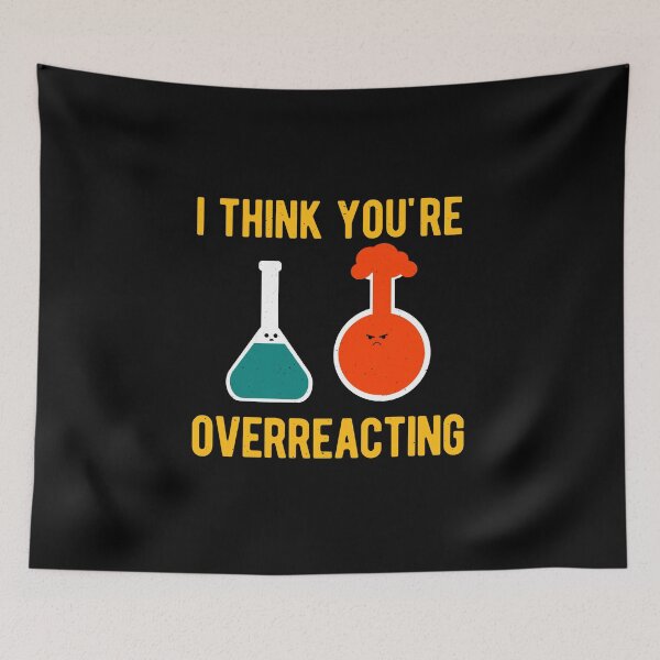 Item preview, Funny Chemistry designed and sold by artworkbyrihen.
