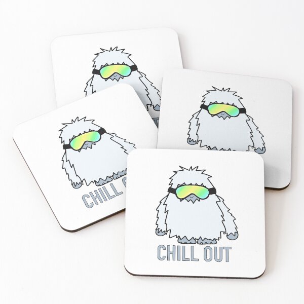 Aperçu de l'œuvre Chill Out Yeti créée et vendue par amandabruha.