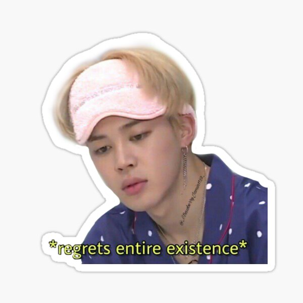 Artikel-Vorschau von Jimin meme early morning, designt und verkauft von teeyou.