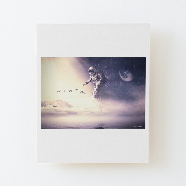 Fly I Vuela Wood Mounted Print