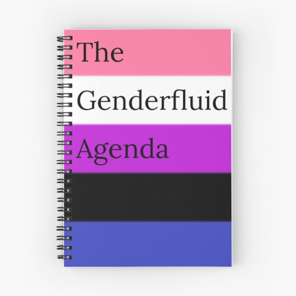 Item preview, The Genderfluid Agenda designed and sold by UnicornPeeps.