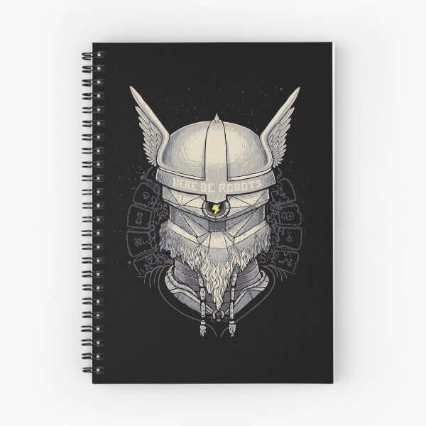 Item preview, Viking Robot designed and sold by MathijsVissers.