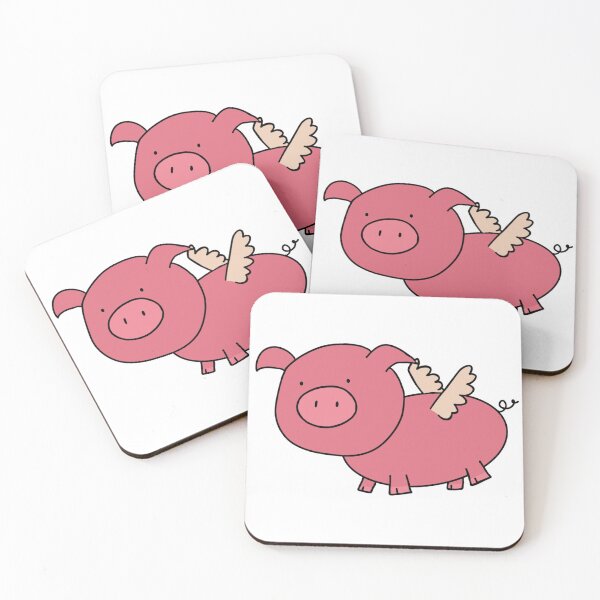 Item preview, Flying Pig designed and sold by amandabruha.