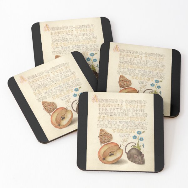 Item preview, Mouse, Butterfly, Forget-me-not and Cherry. designed and sold by Salocin.