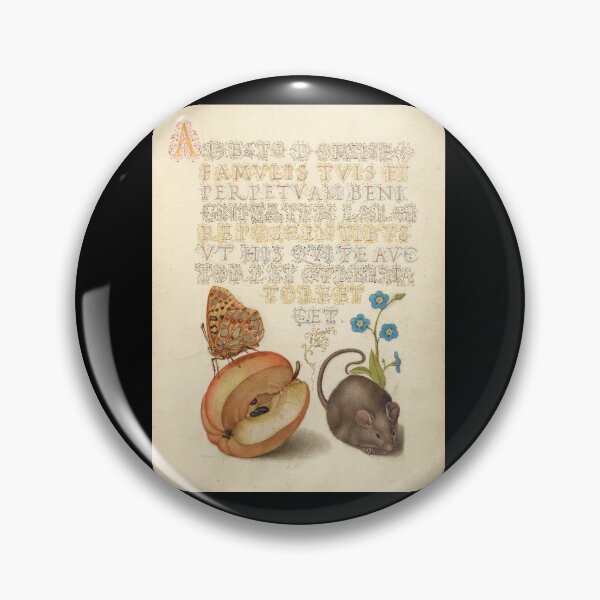 Item preview, Mouse, Butterfly, Forget-me-not and Cherry. designed and sold by Salocin.