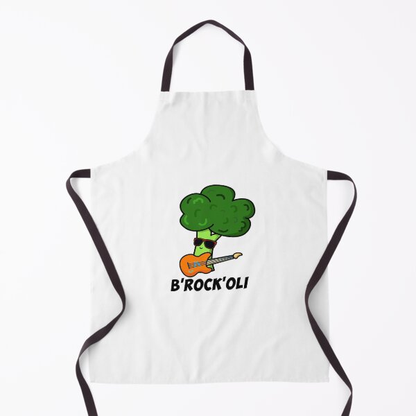 Item preview, B-Rock-Oli Funny Rocker Broccoli Puns designed and sold by punnybone.