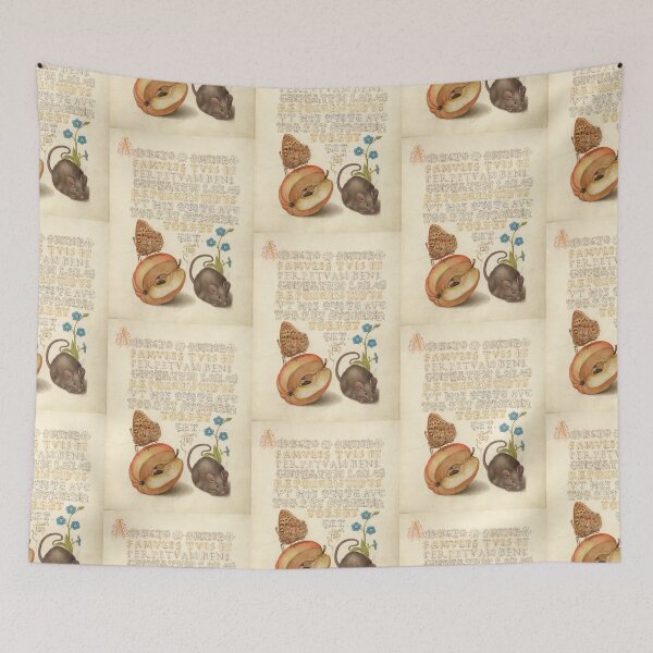 Item preview, Mouse, Butterfly, Forget-me-not and Cherry. designed and sold by Salocin.