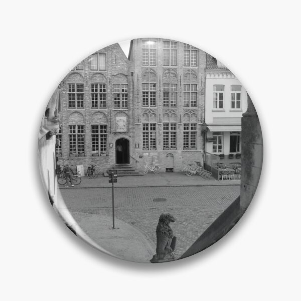 Item preview, View from Damme Town Hall, Flanders, Belgium designed and sold by Imladris01.