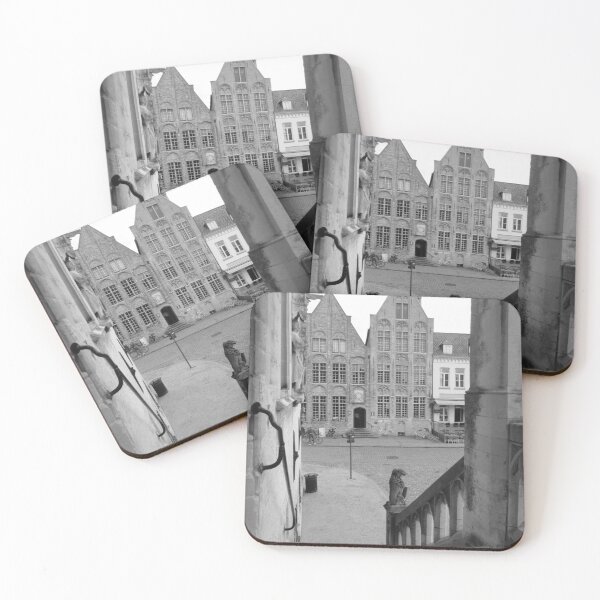Item preview, View from Damme Town Hall, Flanders, Belgium designed and sold by Imladris01.
