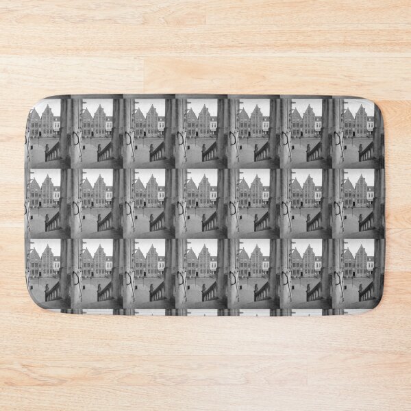 Item preview, View from Damme Town Hall, Flanders, Belgium designed and sold by Imladris01.