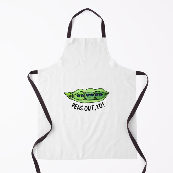 Item preview, Peas Out Yo Funny Peas Puns designed and sold by punnybone.