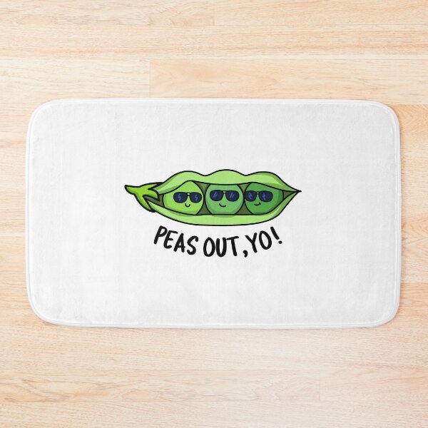 Item preview, Peas Out Yo Funny Peas Puns designed and sold by punnybone.